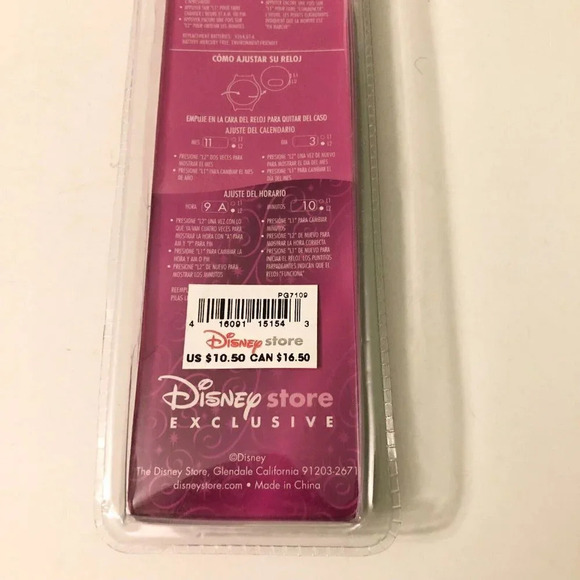Disney Princess Kids Watch Disney Store Exclusive Damaged Packaging - Picture 10 of 13